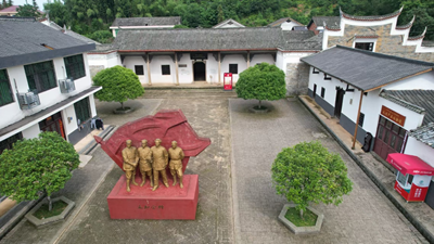 坚守初心赓续浏阳红色根脉 步履不停挥笔墨镌刻革命烈士不朽英名(图6)