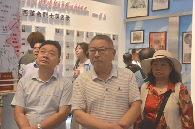 赓续红色血脉、传承英雄精神——荆州《遍地英雄》平安红色记忆历史主题展馆开馆(图9)