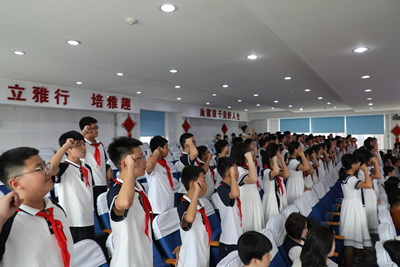 星火燎原映初心 青春向党启新程——沈阳市浑南区“青少年党史学习月”火热启幕(图6)