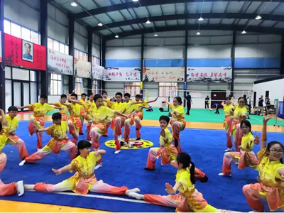 8名健儿入选！桃江武术队将代表益阳征战省运会(图4)