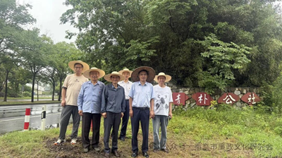 党建引领探新路 农文旅康融古今——南京市廉政文化研究会赴江宁谷里青朴公社开展主题党日暨乡村振兴专题调研(图1)