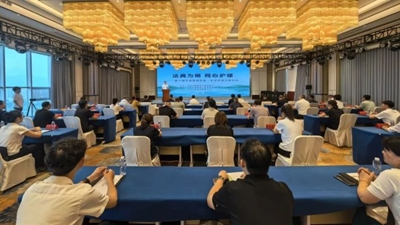 环境新闻茶座·生态环境法典专场在山西临汾举办(图1) 环境新闻茶座·生态环境法典专场在山西临汾举办(图1)