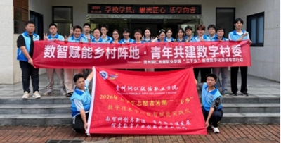 数智赋能基层治理 青春践行实干担当(图1)