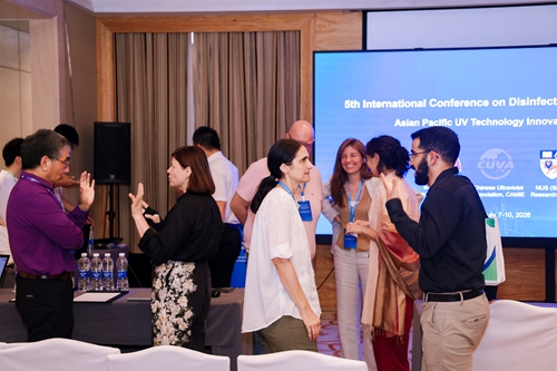 聚焦水与食品安全联动风险 国际水消毒与消毒副产物大会（DDBP 2026）在沪圆满落幕(图4)