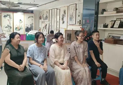 翰墨薪火续文脉 徐门画派添新颜——李扶耕老师喜收爱徒董宸羽(图8)
