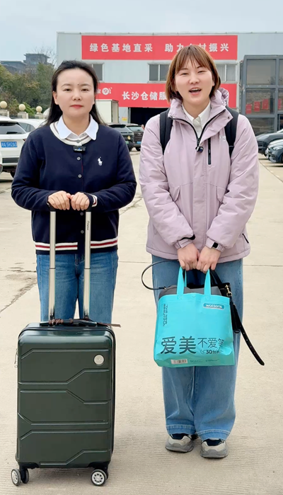 暖心助农践初心｜全家享团队千里驰援广西六厚村，助销广东广西150吨滞销甘蔗(图2)