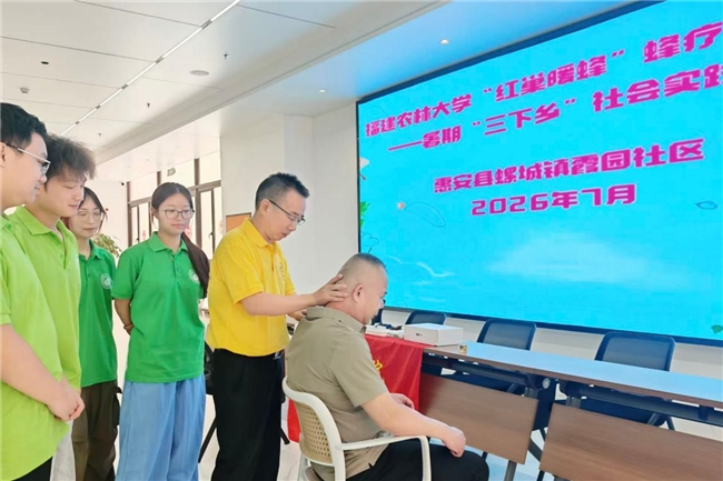 蜂疗义诊进社区 仁术惠民暖民心(图2) 蜂疗义诊进社区 仁术惠民暖民心(图2)