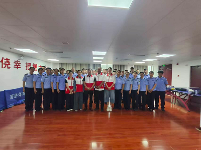 砀山县:救护培训进警营 警红联动护平安(图8) 砀山县:救护培训进警营 警红联动护平安(图8)