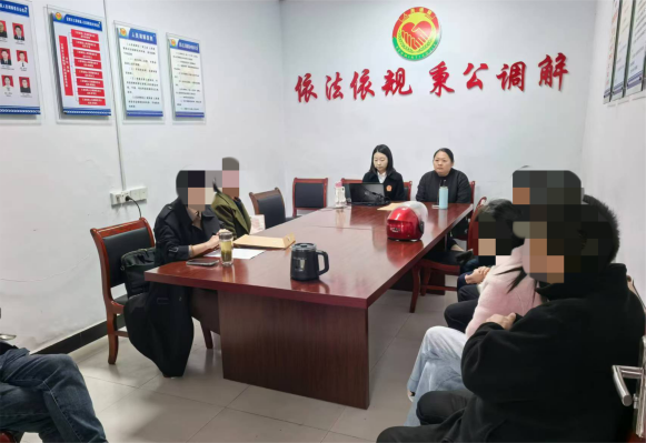 宜都法院陆城法庭推进“三心工作法”——家事审判,这样让当事人打开“心结”(图3) 宜都法院陆城法庭推进“三心工作法”——家事审判,这样让当事人打开“心结”(图3)