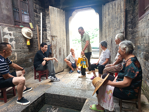 大冶市殷祖镇董口村全力打造中国梦和美乡村样板(图2)