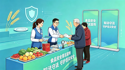 以普法护食安 以科技守源头 以全民监督共治稳局面(图1)