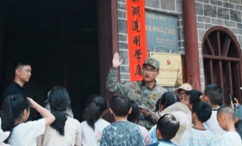 青春力量助力乡村教育提质 赋能乡村振兴发展(图4)
