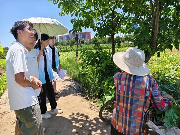 智创逐光赴乡村 田间调研悟初心(图2)