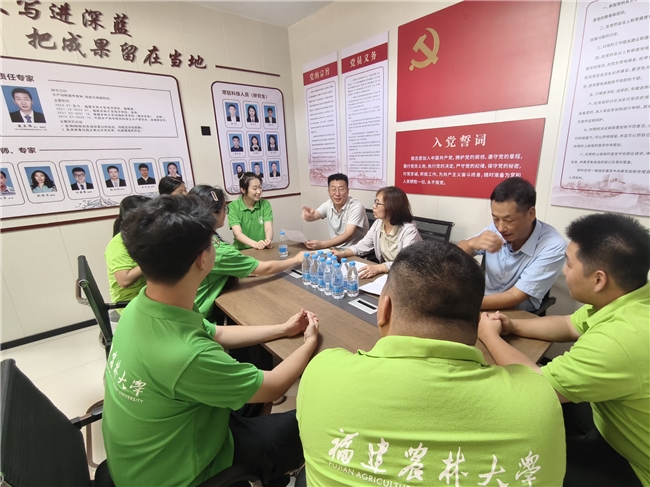 福建农林大学“鲍卫者”实践队赴平潭开展暑期社会实践(图1)