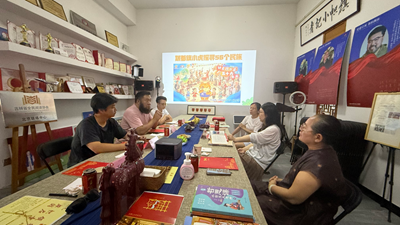 中国少年儿童新闻出版总社知心姐姐团队莅临旗帜少年总部基地考察交流(图1)