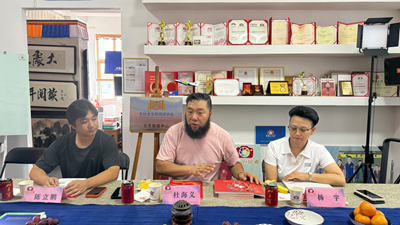 中国少年儿童新闻出版总社知心姐姐团队莅临旗帜少年总部基地考察交流(图5)