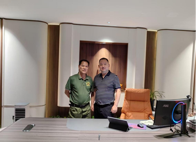 戎马铸魂  商海建业——记建德优秀退役军人企业家程闪(图1)