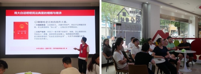 普法宣讲进乡村，法治阳光润民心(图2)