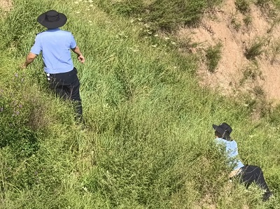 昼夜攻坚全力搜救 警民联动助老人平安归家(图3)