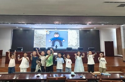 警营护童心 “警”彩伴暑假——绛县公安第三期警娃暑期托管班温情满溢(图6)