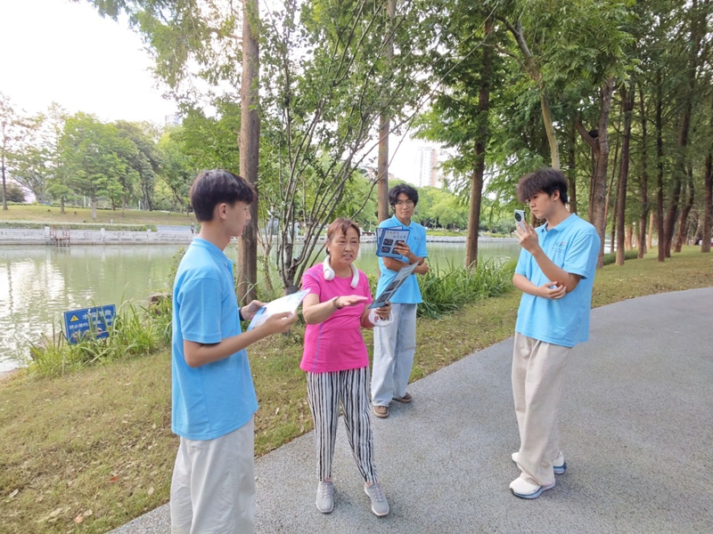水利搭建阵地 学子躬身研学(图3)