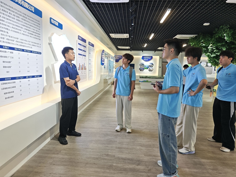 水利搭建阵地 学子躬身研学(图5)