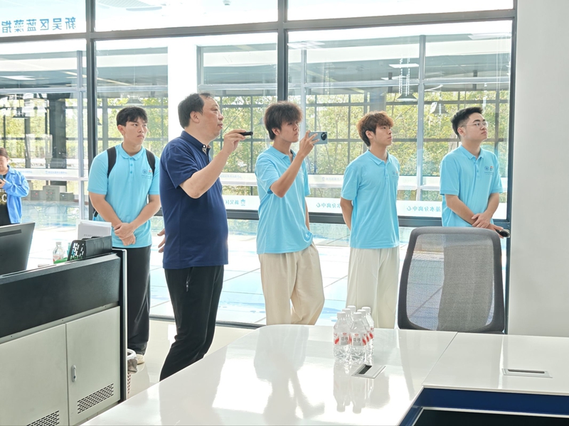 水利搭建阵地 学子躬身研学(图6)