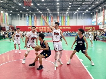 篮球逐梦燃赛场 全民健身展风采！2026年灵丘县职工篮球赛暨U10少儿篮球联赛开幕(图3)