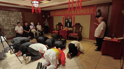 薪火渡重洋 太极传四海！吉林省长春市杨占茹收徒仪式落幕(图2)