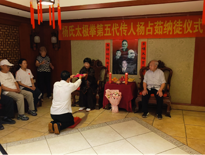 薪火渡重洋 太极传四海！吉林省长春市杨占茹收徒仪式落幕(图3)