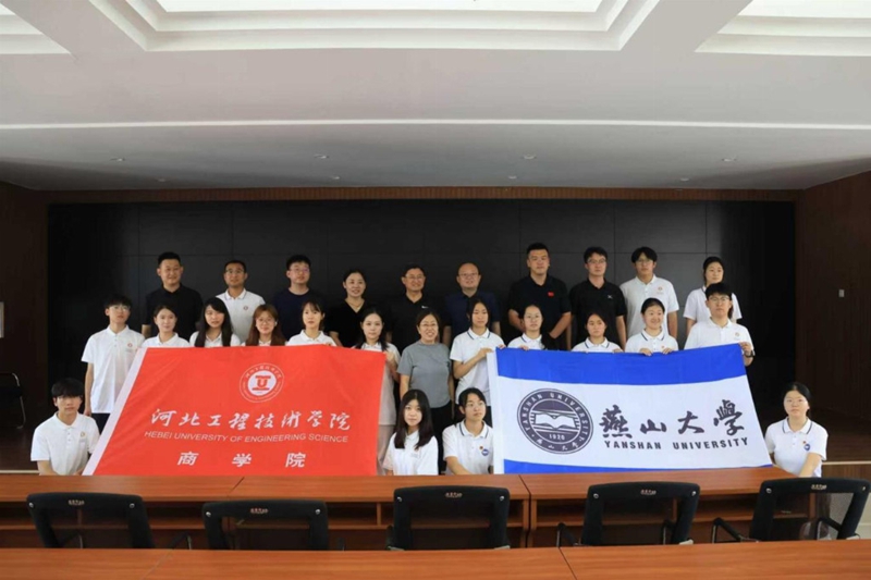 阜益同行振兴团赴阜平开展薪火兴乡，“阜”泽万家社会实践活动(图1)