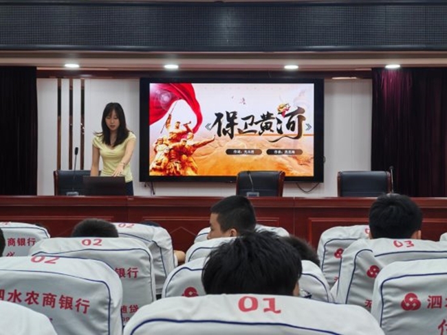 绿色课堂进社区 山大青年播撒生态种子(图4)