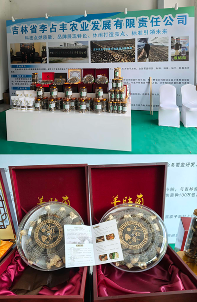 科创赋能黑土地 特色好物亮农博！吉林两家本土龙头企业惊艳长春农博会(图1)
