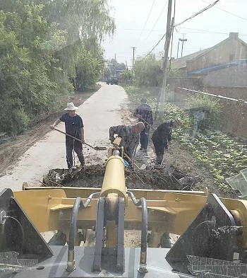 人居环境整治进行时：扶余市三岔河镇绘就宜居新画卷(图3)