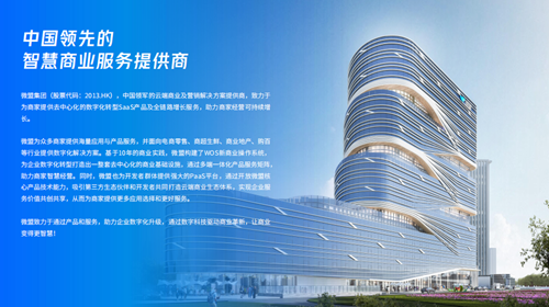 比起轻量化工具，为什么我更推荐微盟？(图1)