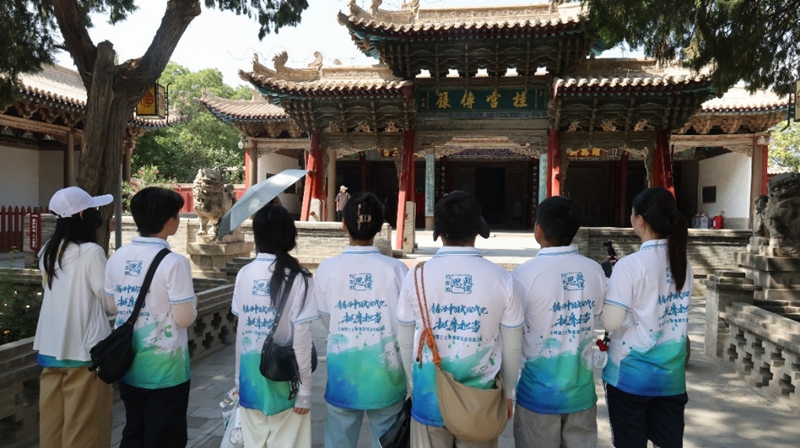 溯丝路凉州文脉 探文保融旅新途(图1)