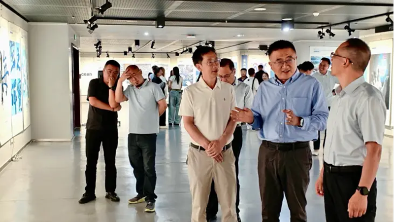 “逐梦深蓝”海洋强国主题设计巡展西宁站启幕(图4)