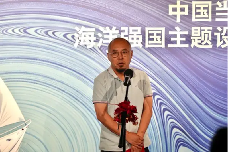 “逐梦深蓝”海洋强国主题设计巡展西宁站启幕(图5)