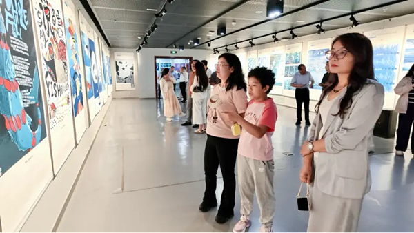 “逐梦深蓝”海洋强国主题设计巡展西宁站启幕(图7)
