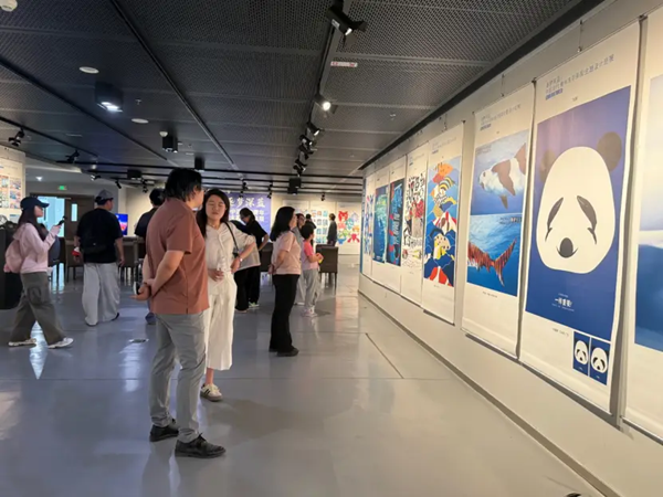 “逐梦深蓝”海洋强国主题设计巡展西宁站启幕(图8)
