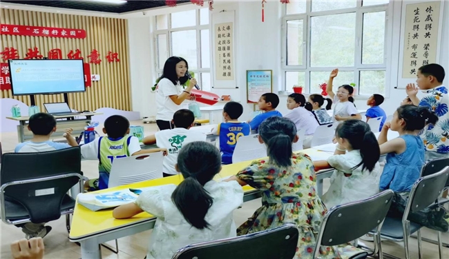 普法短剧润童心 青年志愿护暑安(图1)