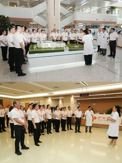 党建结对聚合力 医企同行促发展——白山方大集团党委与长春吉润净月医院党委举行党建共建签约仪式(图3)