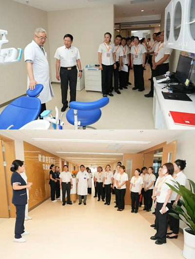 党建结对聚合力 医企同行促发展——白山方大集团党委与长春吉润净月医院党委举行党建共建签约仪式(图4)