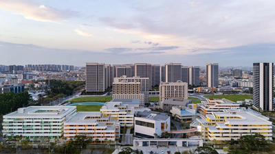 巢皇十德润古今 红儒五境创未来——探寻东莞市松山湖第一初级中学异军突起密码(图1)