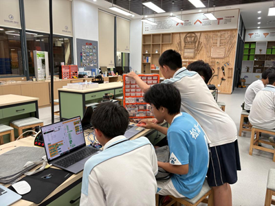 巢皇十德润古今 红儒五境创未来——探寻东莞市松山湖第一初级中学异军突起密码(图3)