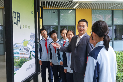 巢皇十德润古今 红儒五境创未来——探寻东莞市松山湖第一初级中学异军突起密码(图4)