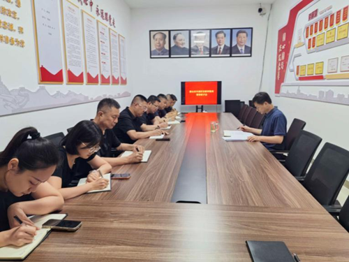河北丰南：深耕党建引领 擦亮服务底色 全面推动“丰投无忧”品牌提质增效、走深做实(图1)