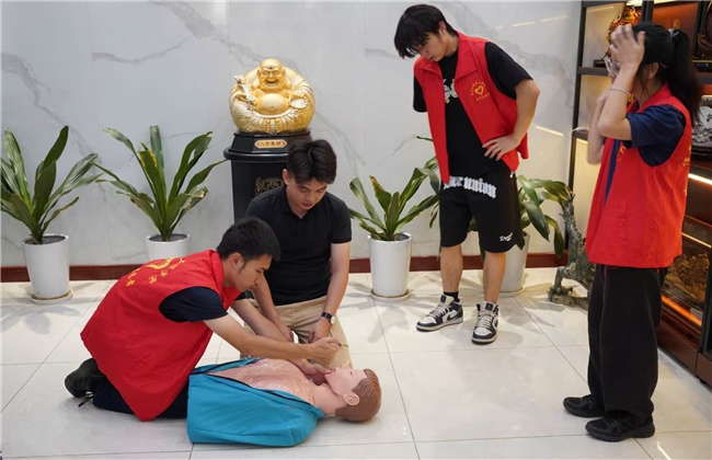 以青春之力 守护生命安全(图3)