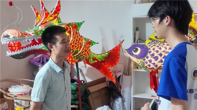 寻灯探韵承非遗(图2)