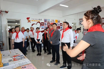 “追寻榜样足迹 践行少年担当”——沈阳市2026年秋季开学第一课主题示范活动成功举办(图2)